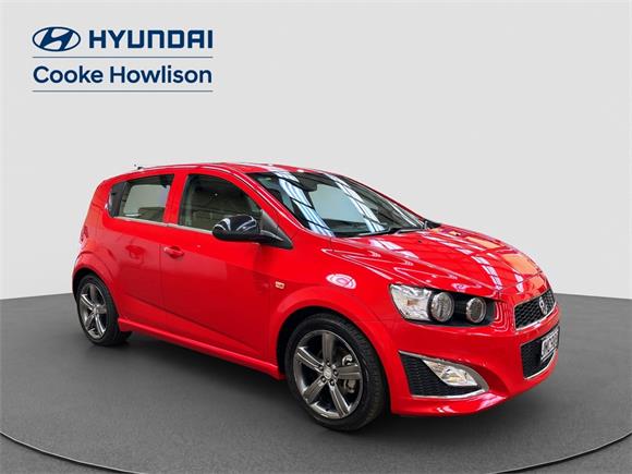 Holden Barina Rs 1.4P/6At/Ha/4Dr/5 2015