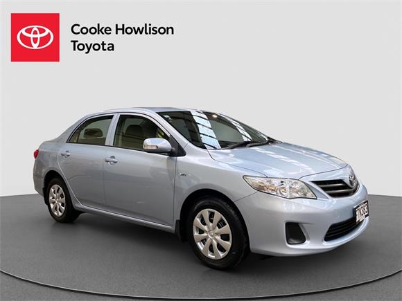 Toyota Corolla GX FWD 1.8P Sedan 2011