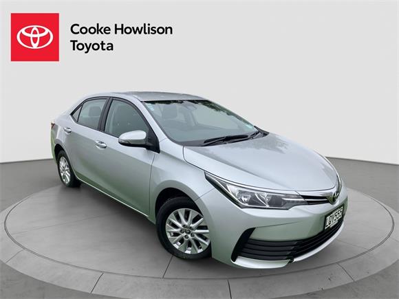 Toyota Corolla Located at Balclutha Branch 2018