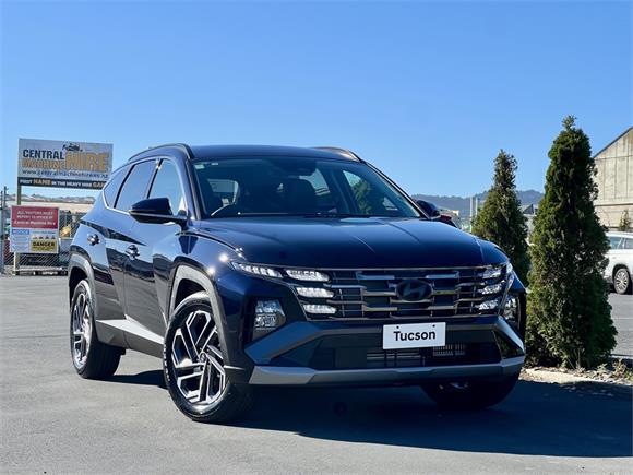 Hyundai Tucson Elite AWD HEV Series II 2025