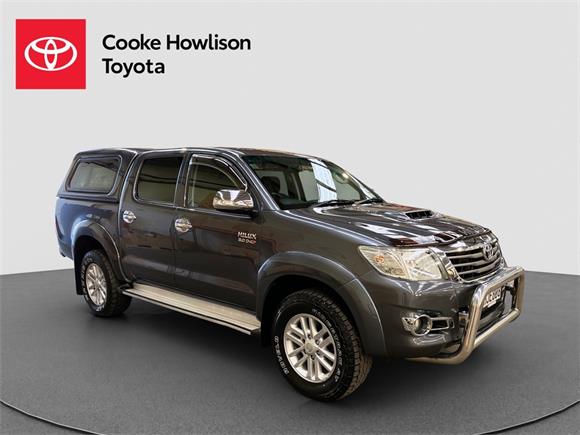 Toyota Hilux SR5 4WD 3.0TD AUTOMATIC 2014