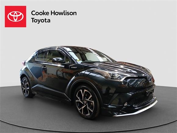 Toyota C-HR 1.8 Hybrid G 5 Dr SUV CVT FWD 2019