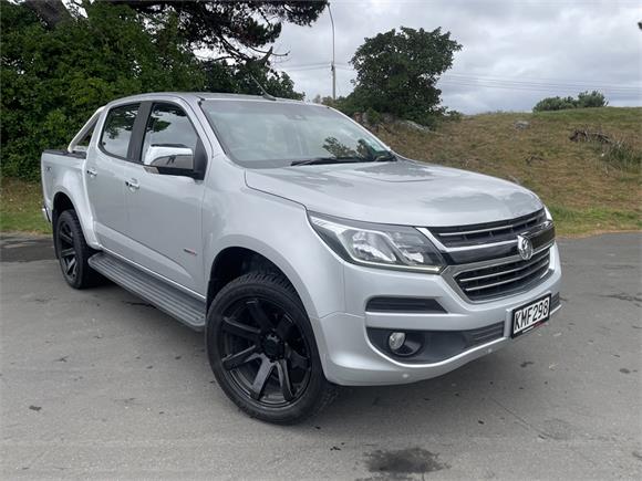 Holden Colorado LTZ 4WD AUTO 2017