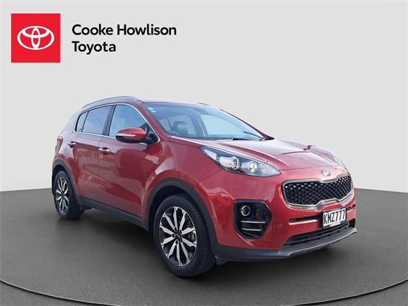 Kia Sportage Located Balclutha Branch 2017
