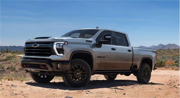 Chevrolet Silverado Hd Ltz 2025