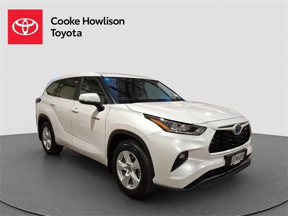 Toyota Highlander GXL Hybrid 2023