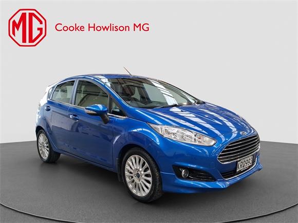 Ford Fiesta Sport 1.0L 2017