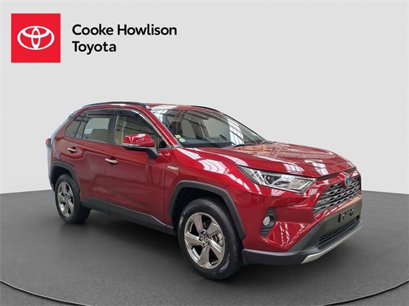 Toyota RAV4 2.5 Hybrid G Top Spec 2020