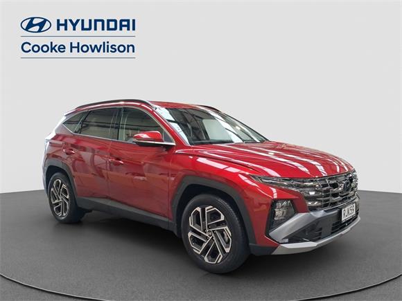 Hyundai Tucson NX4 Elite AWD HEV 2025