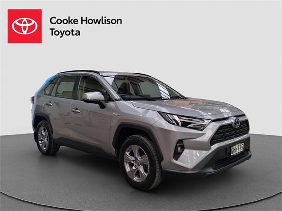 Toyota RAV4 GX 2.5L Hybrid 2023