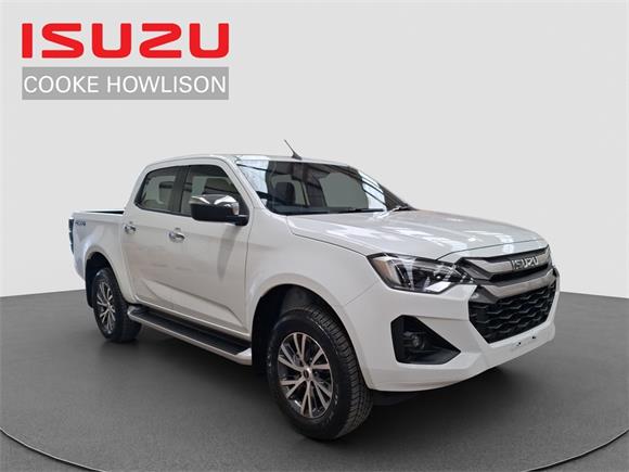 Isuzu D-Max 4WD Double Cab LS Auto 2025