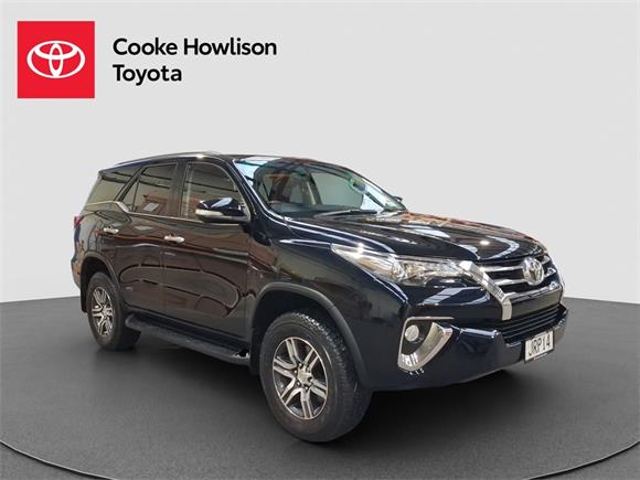 Toyota Fortuner GXL 2.8DT 4WD 2016