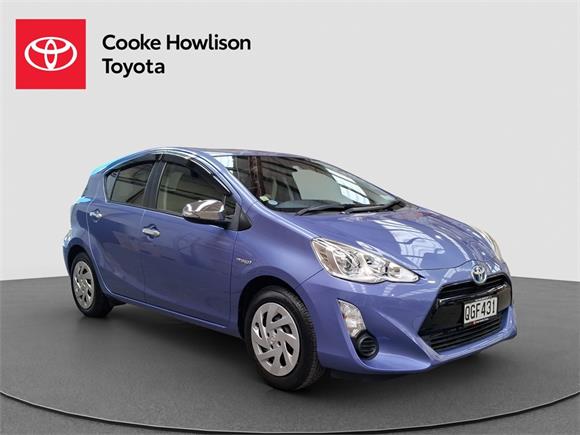 Toyota Aqua 1.5L Hybrid Top Spec G 2016