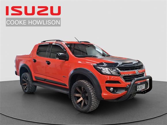 Holden Colorado 4x4 Crew Cab Pick Up Z71 2.8L Turb 2019