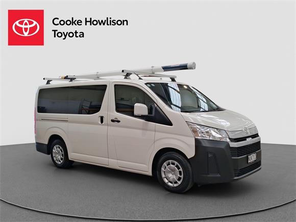 Toyota Hiace ZR 2.8DT 6MT 2021
