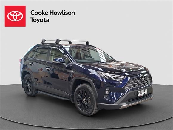 Toyota RAV4 Limited 2.5L Hybrid 2025
