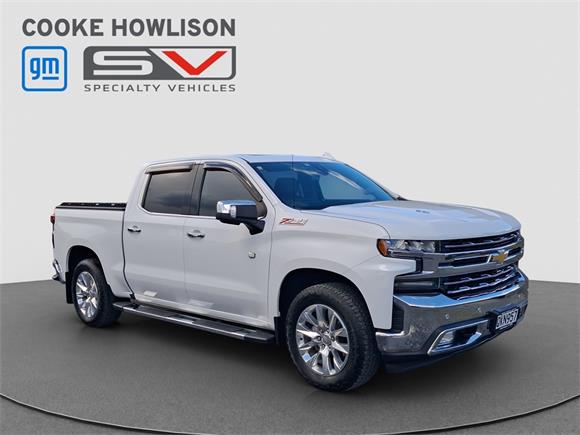 Chevrolet Silverado 1500 Ltz Prem Tech Pack 6 2021