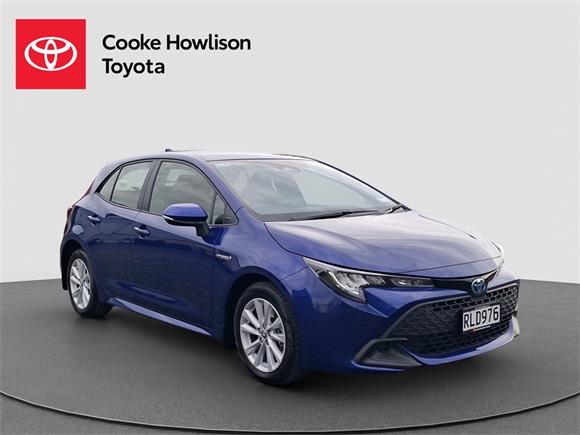 Toyota Corolla GX Hybrid 2023