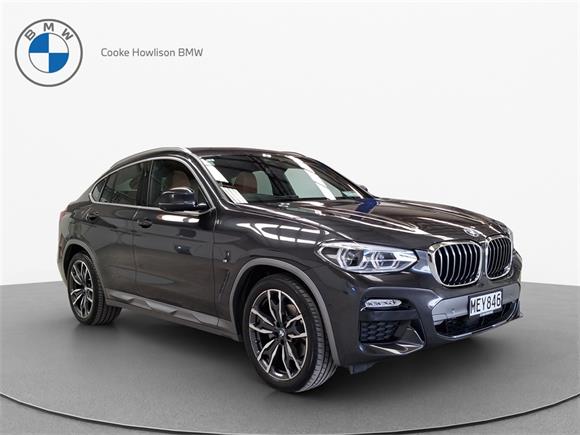 BMW X4 xDrive20d M-Sport X + Innovations + Vision 2019