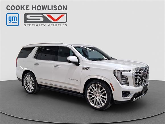 GMC Yukon Denali 6.2P/4Wd/10At 2026