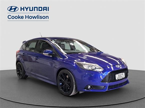Ford Focus ST ECOBOOST 6SP HATCH 2015