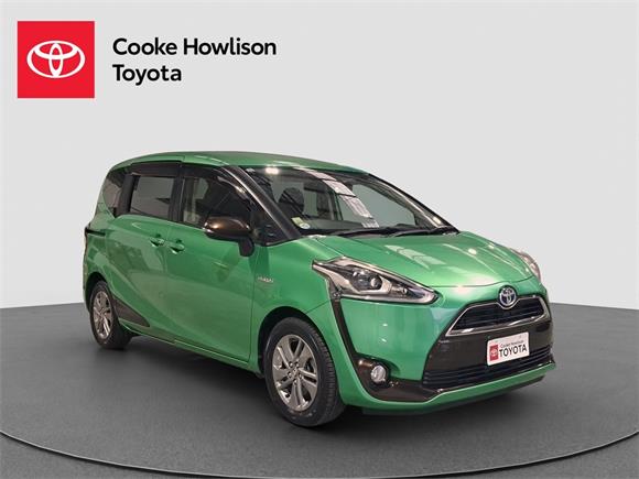 Toyota Sienta 1.5 Hybrid 7 Seater 2017