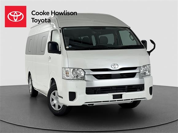 Toyota Hiace 12 Seater Minibus 4WD 2026