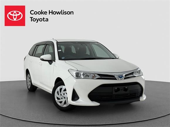 Toyota Corolla Fielder Hybrid Wagon 2021