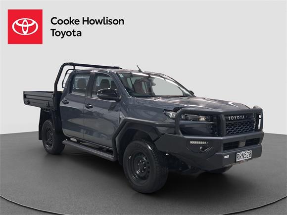 Toyota Hilux SR 2.8DT Hybrid 4WD 2026
