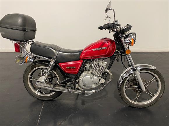 Suzuki GN125H 2014 - The best site for Motorbikes for sale