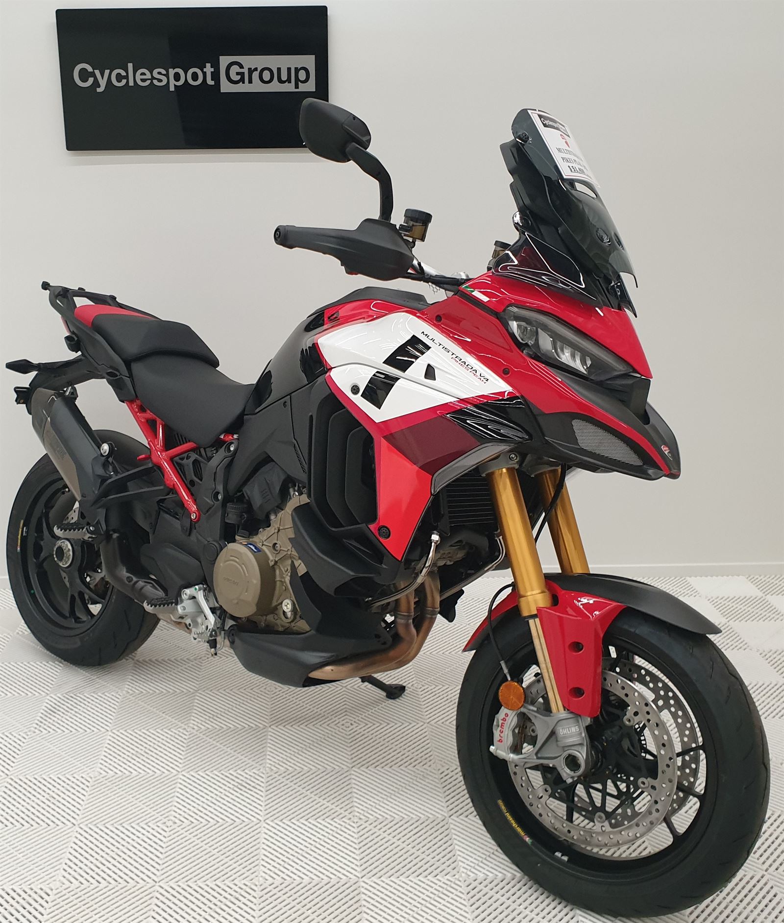 Ducati Multistrada V4 Pikes Peak - Pre Order Now !!! 2023 - The best ...