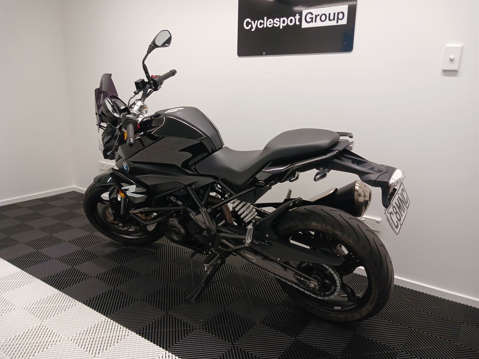 BMW G310R R Black 2022 - The best site for Motorbikes for sale in New ...