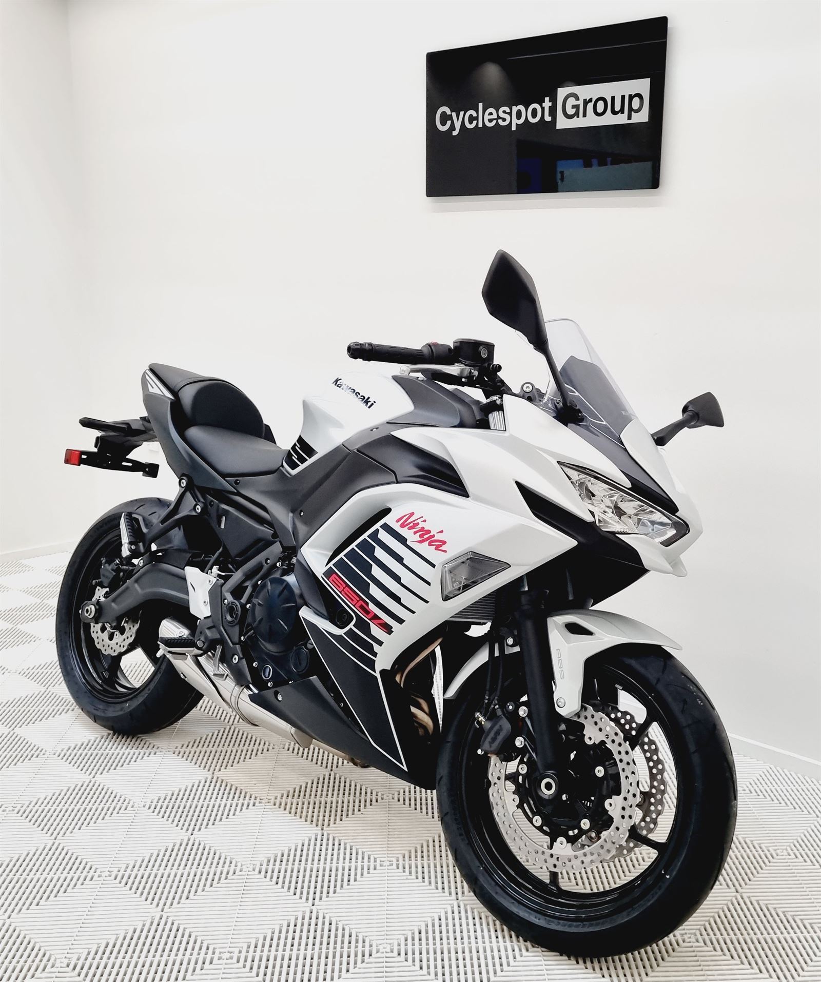 Kawasaki EX650 In Store Now!! 2026 - Cyclespot Leading Motorcycle