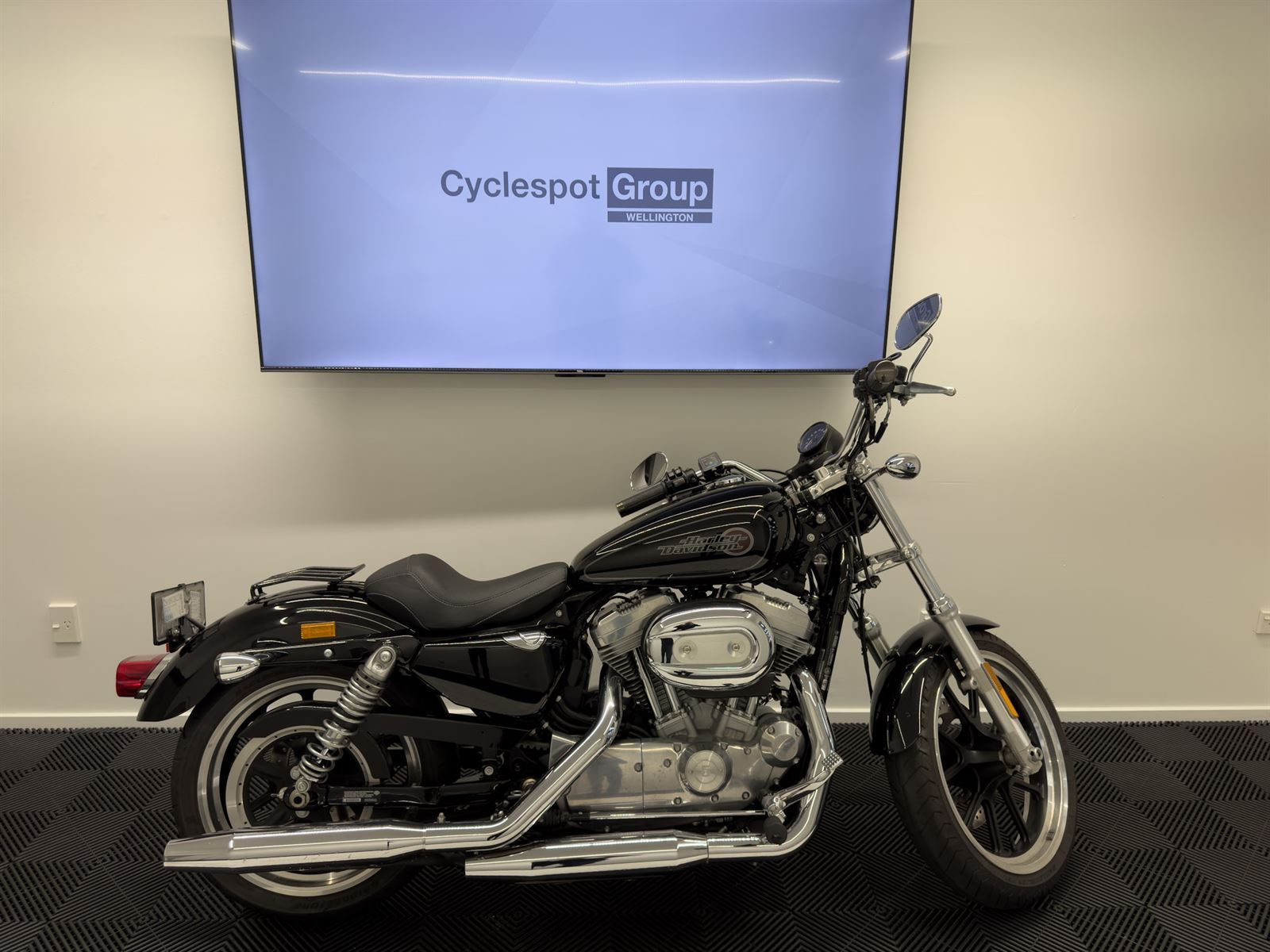 Harley-Davidson Sportster XL883L 2019 - Cyclespot Leading