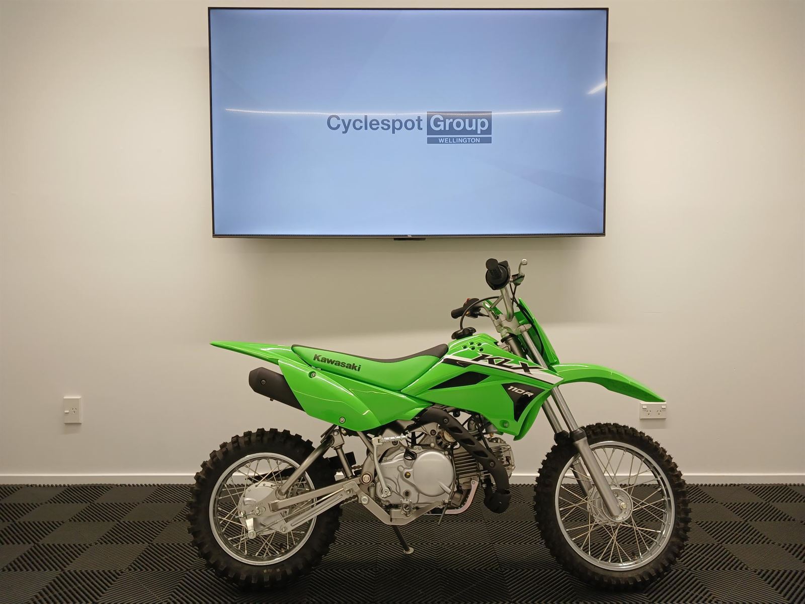 Kawasaki KLX110 Automatic 2023 - The best site for Motorbikes for