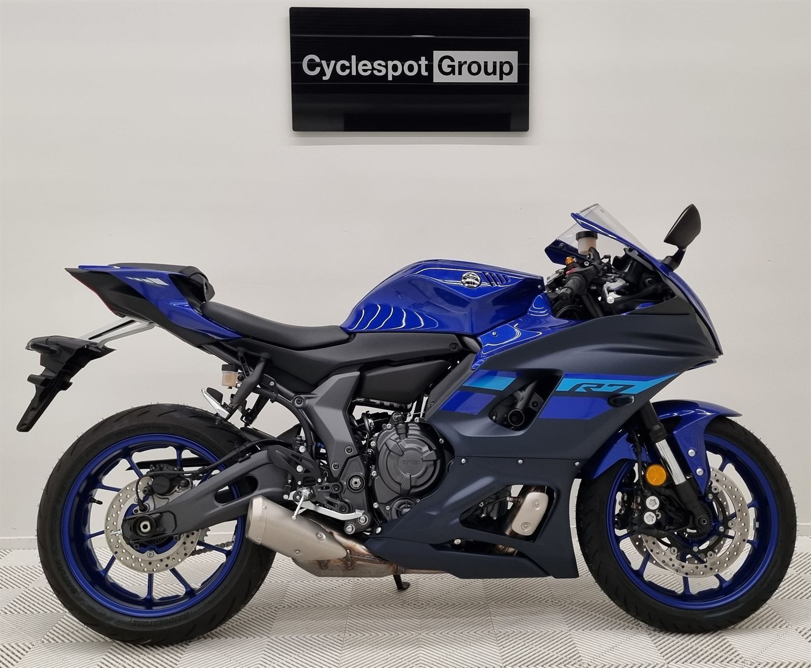 Yamaha YZF-R7 High Output 2024 - The best site for Motorbikes for sale ...