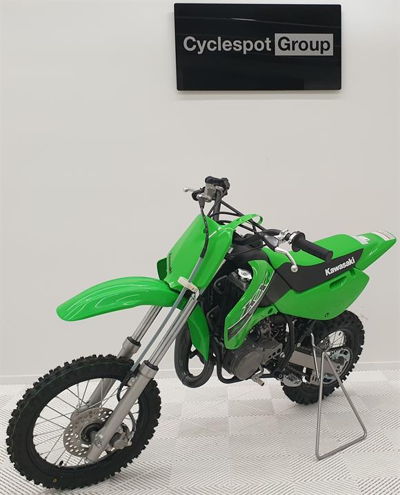 New Kawasaki KX65 - SAVE $1000 - IN STOCK NOW !!!