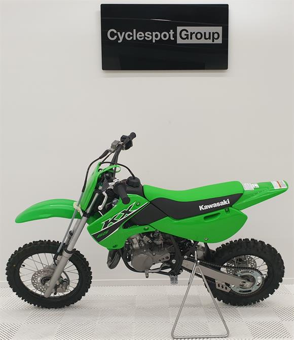 New Kawasaki KX65 - SAVE $1000 - IN STOCK NOW !!!