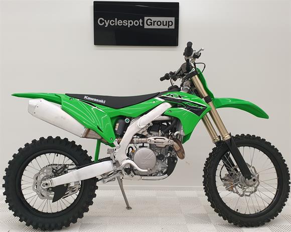 Kawasaki KX450X - SAVE $2300 - CROSS-COUNTRY 2023