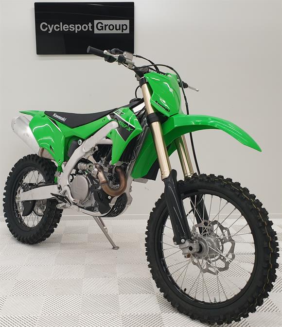 New Kawasaki KX450X - SAVE $2300 - CROSS-COUNTRY