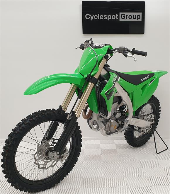 New Kawasaki KX450 - SAVE $2,300 - IN STOCK NOW !!!