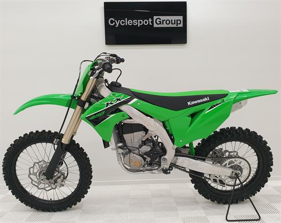 New Kawasaki KX450 - SAVE $2,300 - IN STOCK NOW !!!