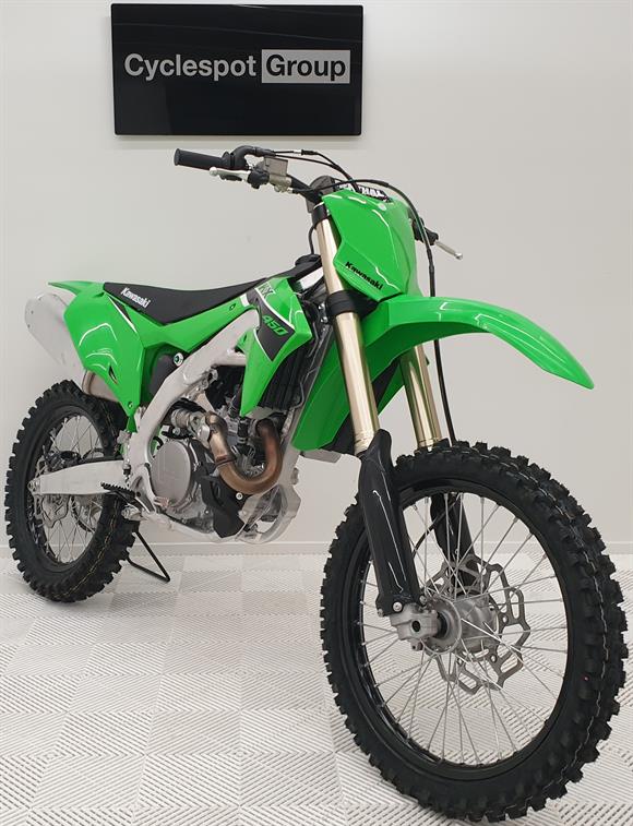 New Kawasaki KX450 - SAVE $2,300 - IN STOCK NOW !!!