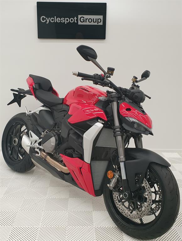 New Ducati Street Fighter V2 - IN STOCK NOW !!!