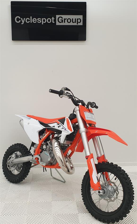 New KTM 50SX SAVE $1,600 !!!