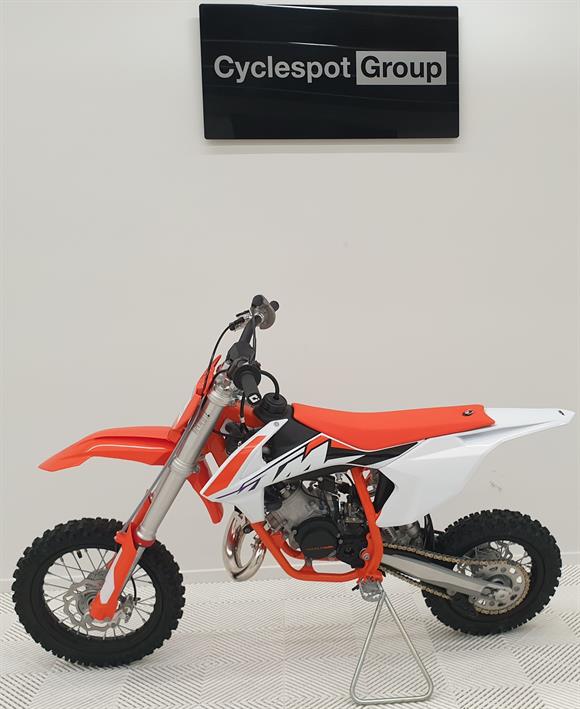 New KTM 50SX SAVE $1,600 !!!