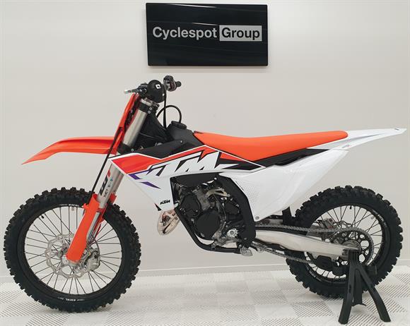 New KTM 125SX SAVE $2,770 !!!