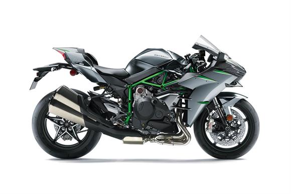 New Kawasaki H2 Supercharged