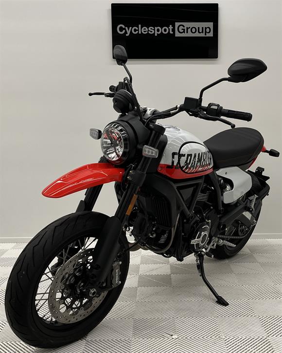 New Ducati Scrambler URBAN MOTARD