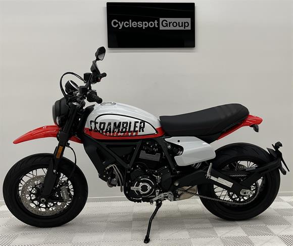 New Ducati Scrambler URBAN MOTARD